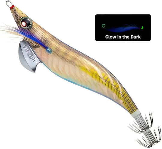 Yo-Zuri Aurie-q Fluorescent Squid Jigs