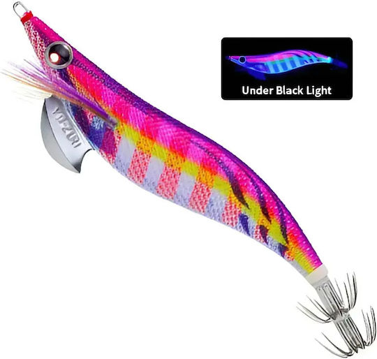 Yo-Zuri Aurie-q Fluorescent Squid Jigs
