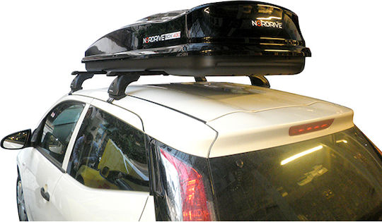 Nordrive Kit Bars Legs Roof Rack Nordrive N60012 Toyota Aygo 2014-2021 3 Pieces Car Roof Bars Taygo 02
