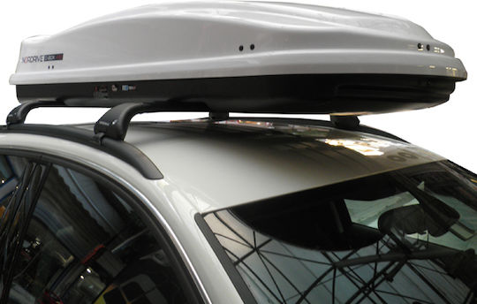 Nordrive Kit Bars Legs Roof Box Nordrive 430lt Audi Q3 2011-2018 3 Pieces Mb.aq3.01.b