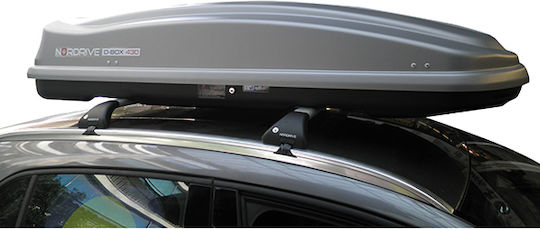 Nordrive Kit Bar Legs Roof Rack Nordrive D-box N60010 430lt Mercedes GLA 2014+ 3 Pieces Car Roof Bars mgla.02