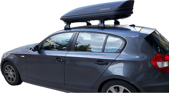 Nordrive Kit Bars Legs Roof Box Menabo Marathon 400lt BMW E87 Series 1 2004-2011 Hatchback 5D 2 Pieces Mb.bmw.e87.04