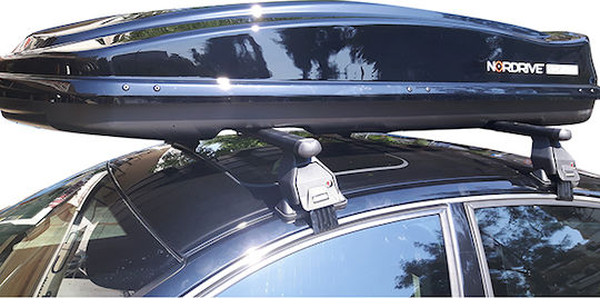 Menabo Kit Car Roof Bars Menabo Roof Rack Legs Nordrive D-box 430lt Audi A6 1997-2004 3 Pieces Mb.aa6.02