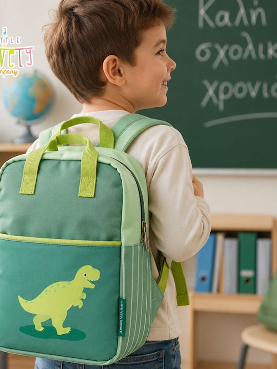 With Stainless Steel Water Bottle & Bento Lunchbox School Set Silver