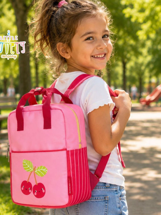 With Stainless Steel Water Bottle & Bento Lunchbox School Set Silver