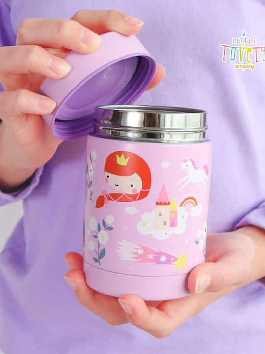 A Little Lovely Company Tritan Water Bottle School Set