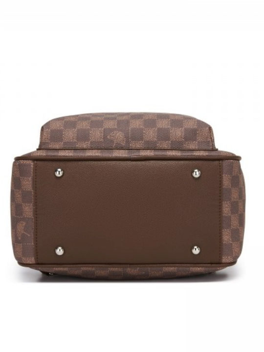 Women's Brown Backpack