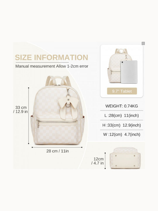 Women's Backpack Beige