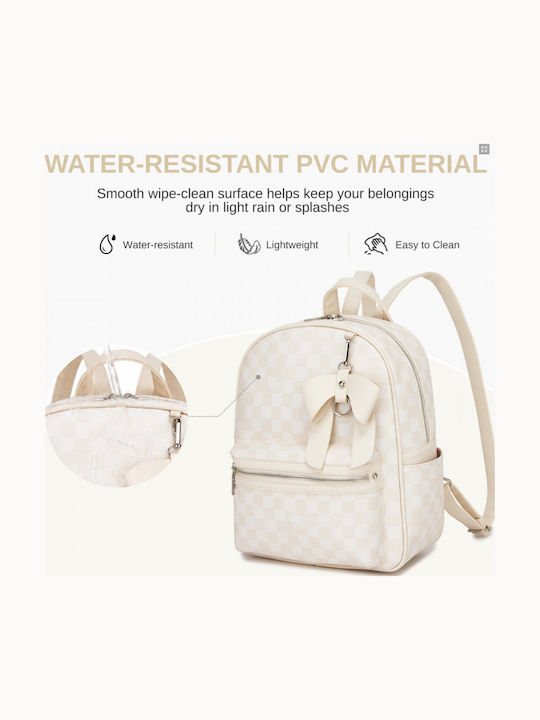 Women's Backpack Beige