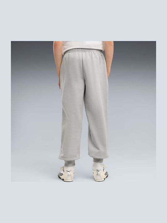 PUMA Essentials Logo Γκρι
