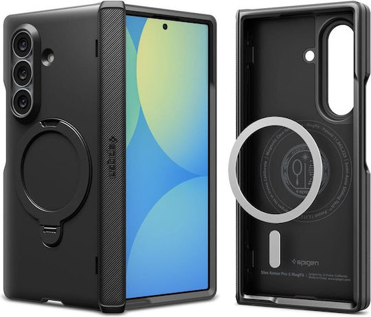 Spigen Slim Armor Pro S Magsafe Galaxy Z Fold 8 Ultra Black 8800337249071