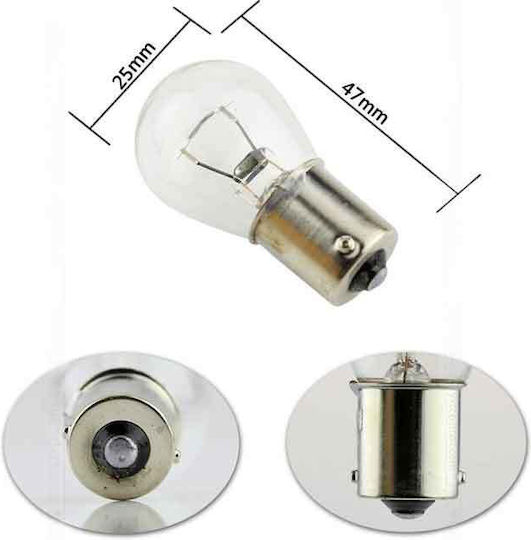 Rchang Car Lamp 12v 6500k P21w 1009 Auto Lamp Bulbs