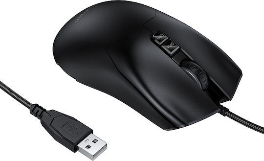 Borofone Wired Mouse Black