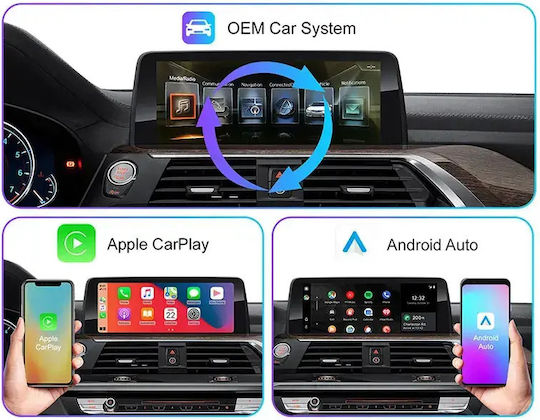 Digital IQ Bm 506f Cpaa Wireless Carplay Android Auto Box Bmw Mini Evo-mgu