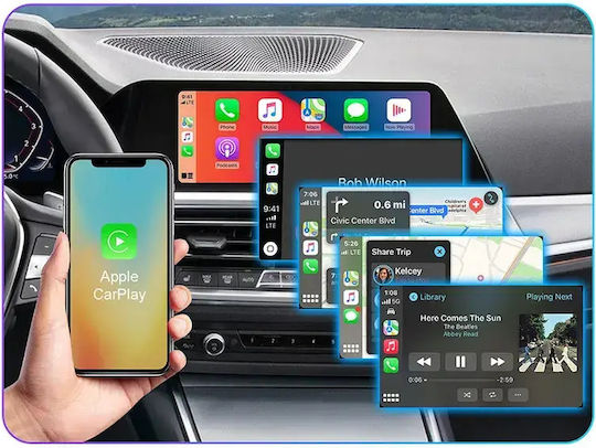 Digital IQ Bm 506f Cpaa Wireless Carplay Android Auto Box Bmw Mini Evo-mgu