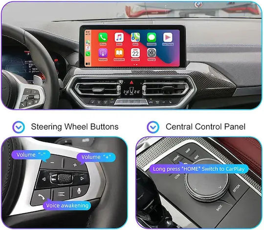 Digital IQ Bm 506f Cpaa Wireless Carplay Android Auto Box Bmw Mini Evo-mgu