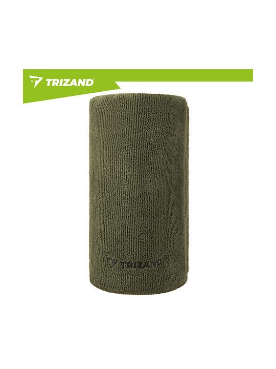 Trizand Prosopă de sală verde 120x60cm