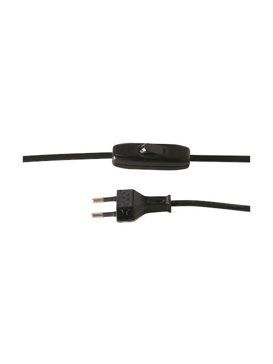 HK Living Tischlampe mit Hut und grüner Basis