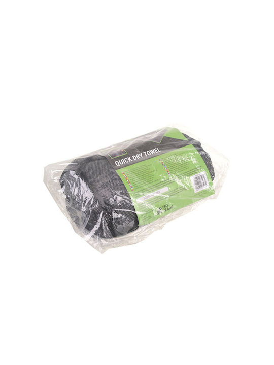 Trizand Gym Towel Microfiber Grey 120x60cm