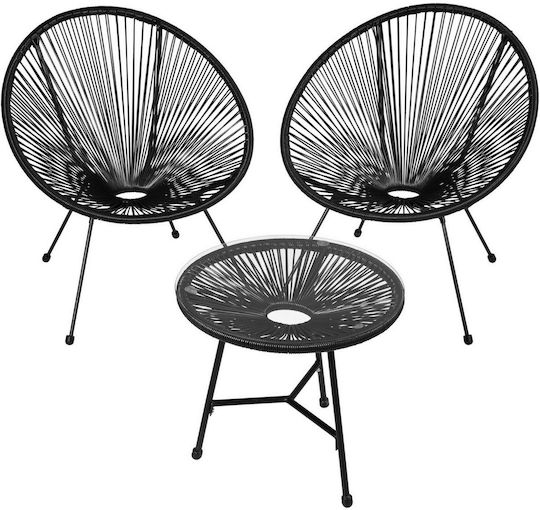Acapulco 3 Pieces Outdoor Living Room Set Medrelaxhome Acapulco 3 Pieces Outdoor Living Room Set Medrelaxhome