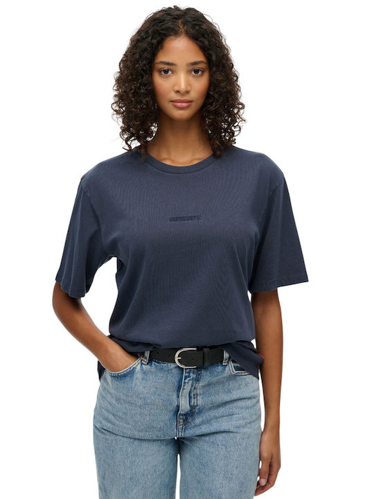 T-shirt Μπλε