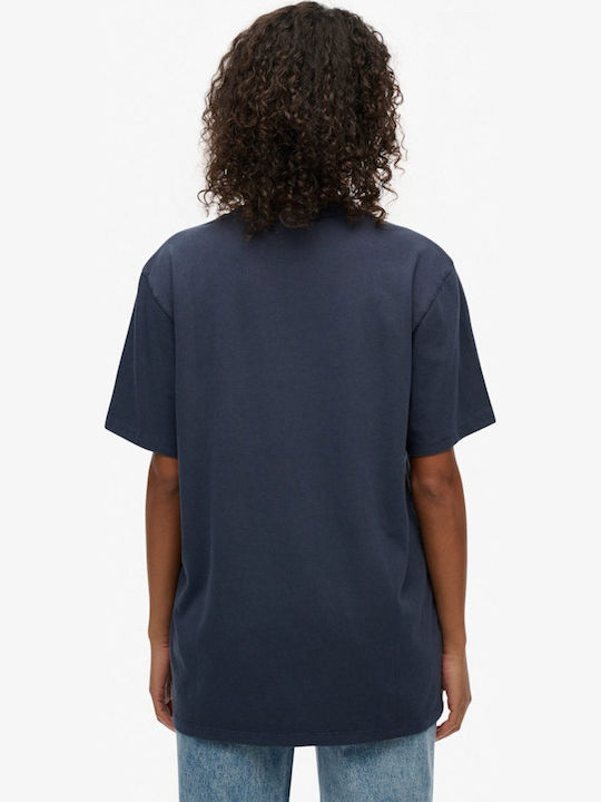 T-shirt Μπλε