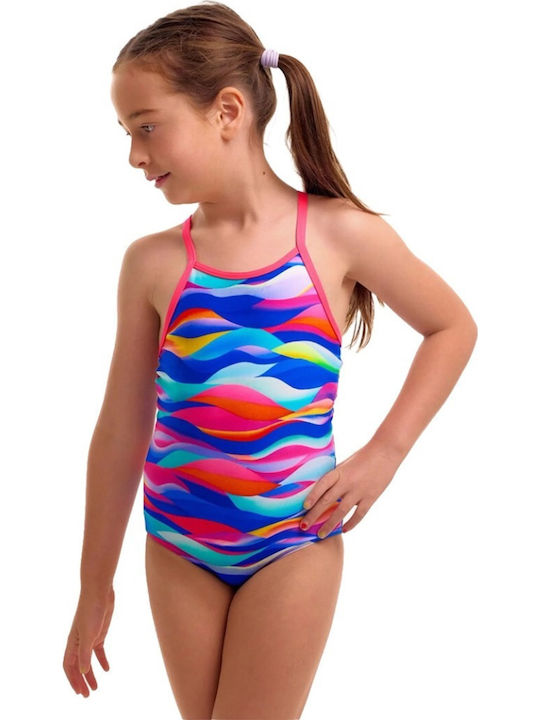 Funkita Детски Бански Цял Многоцветен