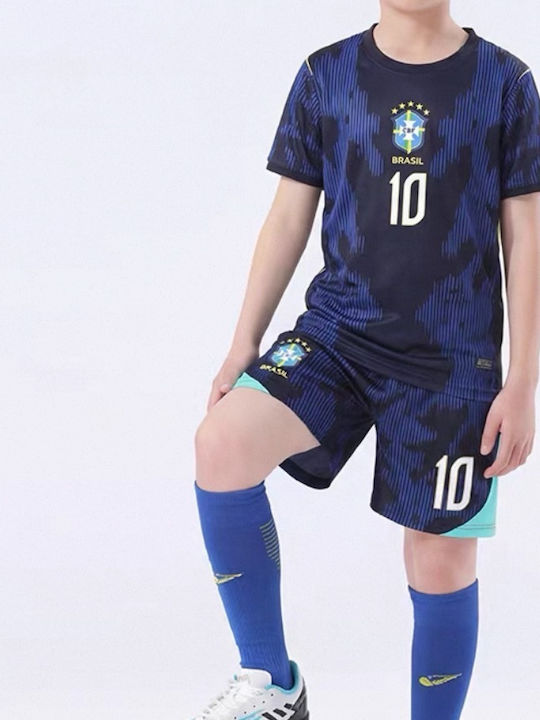 King Sports Fan Jersey Brazil National Team Away King Sports Fan Jersey Brazil National Team Away