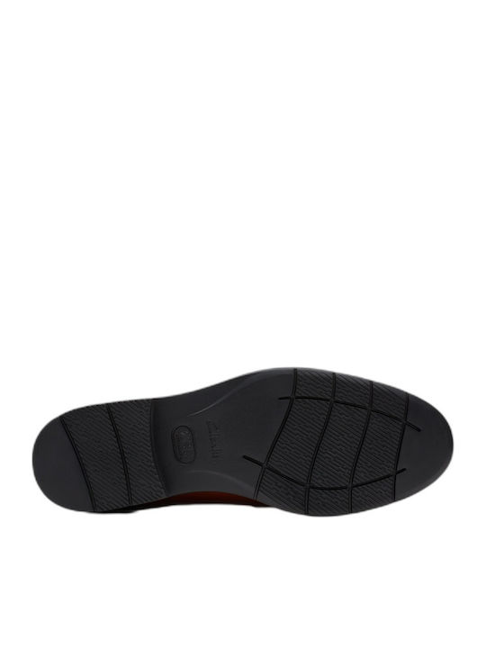 Pantofi eleganți pentru bărbați din piele Maro