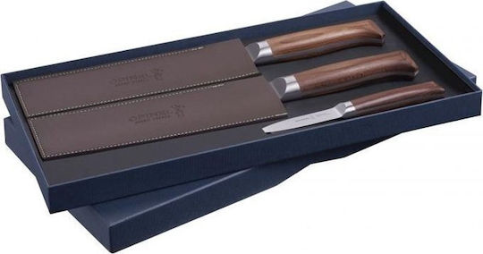 Opinel Trio Les Forges 1890 Knives Kit Opinel Trio Les Forges 1890 Knives Kit
