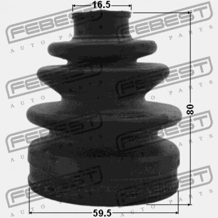 Εξωτερικό Προστατευτικό Αρθρώσεων Honda Cr-v Rd1 1996-2001 Gn 42330-s2l-316
