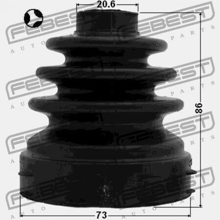 Вътрешна Защита На Съединения Ford Focus Cb4 2008-2011 Eu 1552958