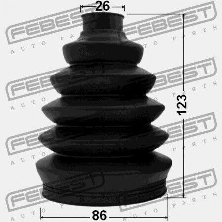Εξωτερικό Κάλυμμα Αρθρώσεων Bmw X5 E70 2006-2013 Ece 31607545108