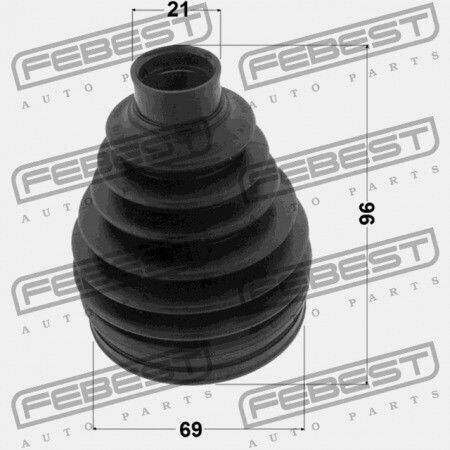 Εξωτερικό Προστατευτικό Αρθρώσεων Mazda Demio Dy 2002-2005 Jp Gg11-22-530