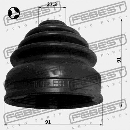 Interior Joint Protector Mitsubishi Lancer Cy Cz 2007.03-2013.02 Eur 3815a152
