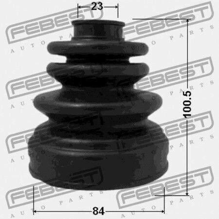 Nissan Primera P11e Вътрешна Защита На Съединения 1996.06-2002.01 El 39741-55e87
