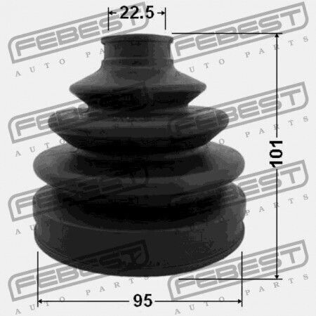 Nissan Maxima Ca33 External Joint Protector 2000.01-2006.01 El 39241-10e87