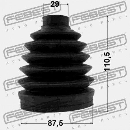 Honda Pilot Yf4 2009-2014 Κάλυμμα Εξωτερικού Συνδέσμου Gn 44018-stx-a03
