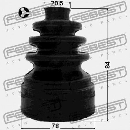 Volvo S80 Interior Joint Protector 2007 31256223