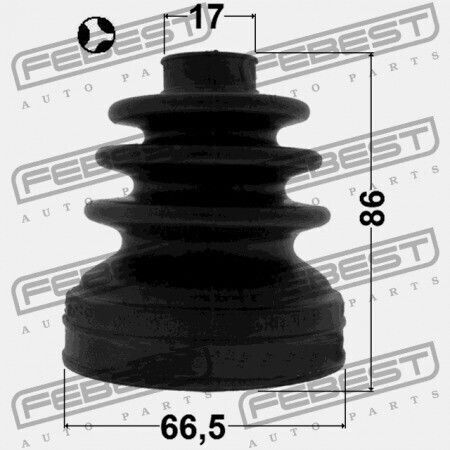 Protecție Interioară Articulații Mazda Demio Dy 2002-2005 Jp Gg11-22-540