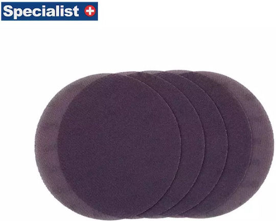 Specialist+ Шкурка За Полиране K120 225x225мм Комплект 5 Бройки