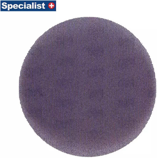 Specialist+ Шкурка за полиране K180 225x225мм Комплект 5 Бройки