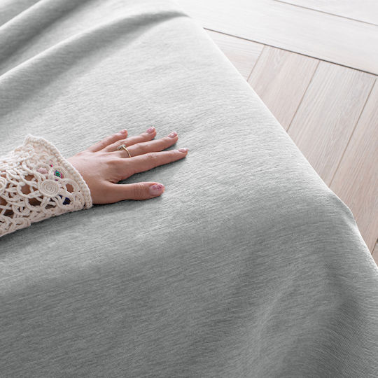 Filumi Duvet Cover Double 230x260 Light Grey
