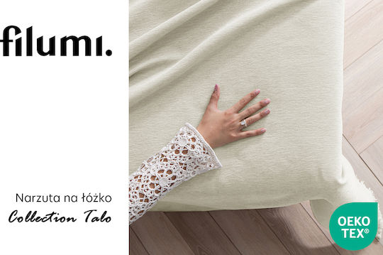 Filumi Duvet Cover Double 180x280 Cream