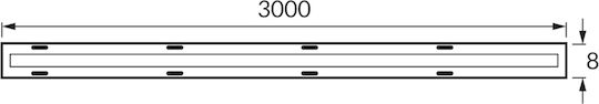 Struhm Ταινία LED Θερμό Λευκό Φως 3m Τύπου COB