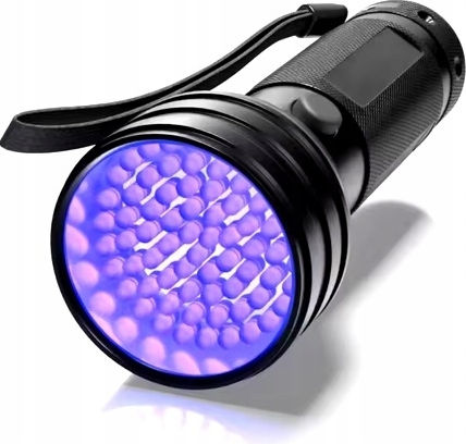 Φακός LED UV