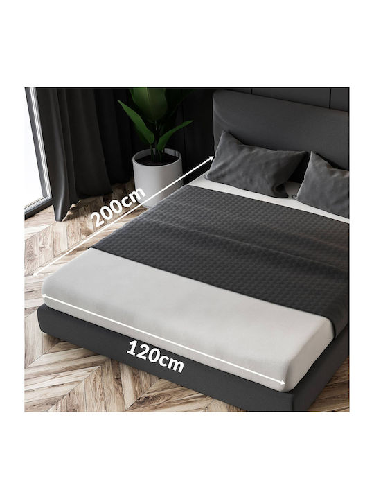 Darymex Σεντόνι Ημίδιπλο με Λάστιχο 120x200εκ. Λάιμ