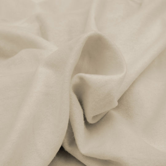 Darymex King Size 200x220εκ. με Λάστιχο Μπεζ Χρώμα