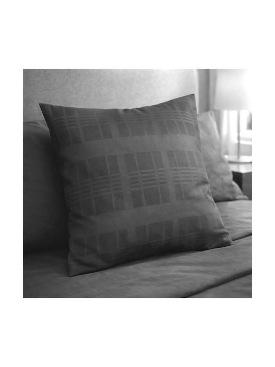 Darymex Față De Pernă Din 100% Bumbac Antracit 40x40cm