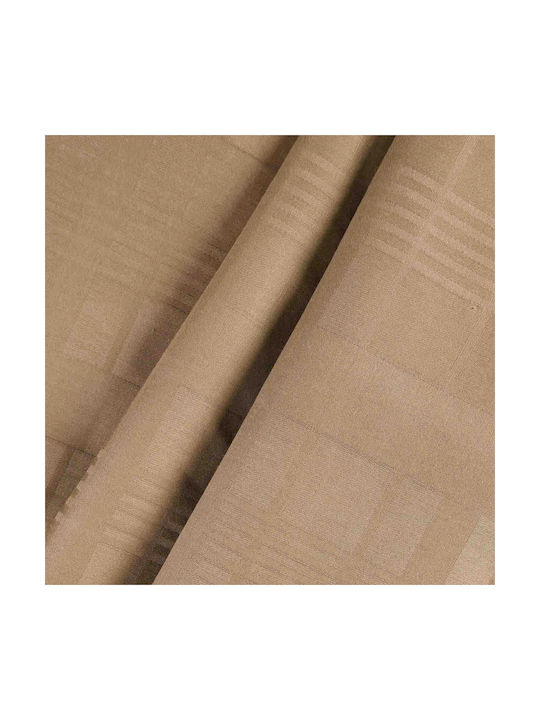 Darymex Decorative Pillow Case From 100% Cotton Light Beige 40x40cm